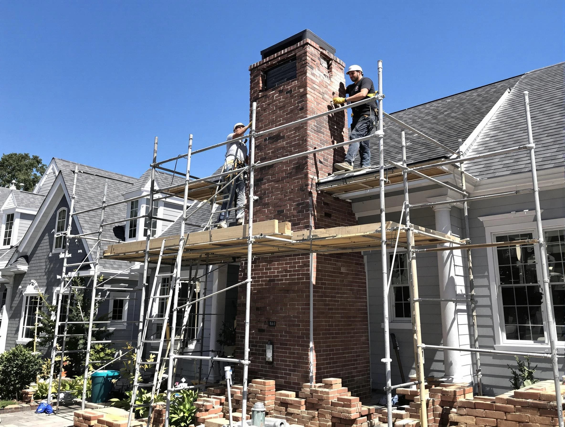 Chimney Rebuilding service in Leominster, MA