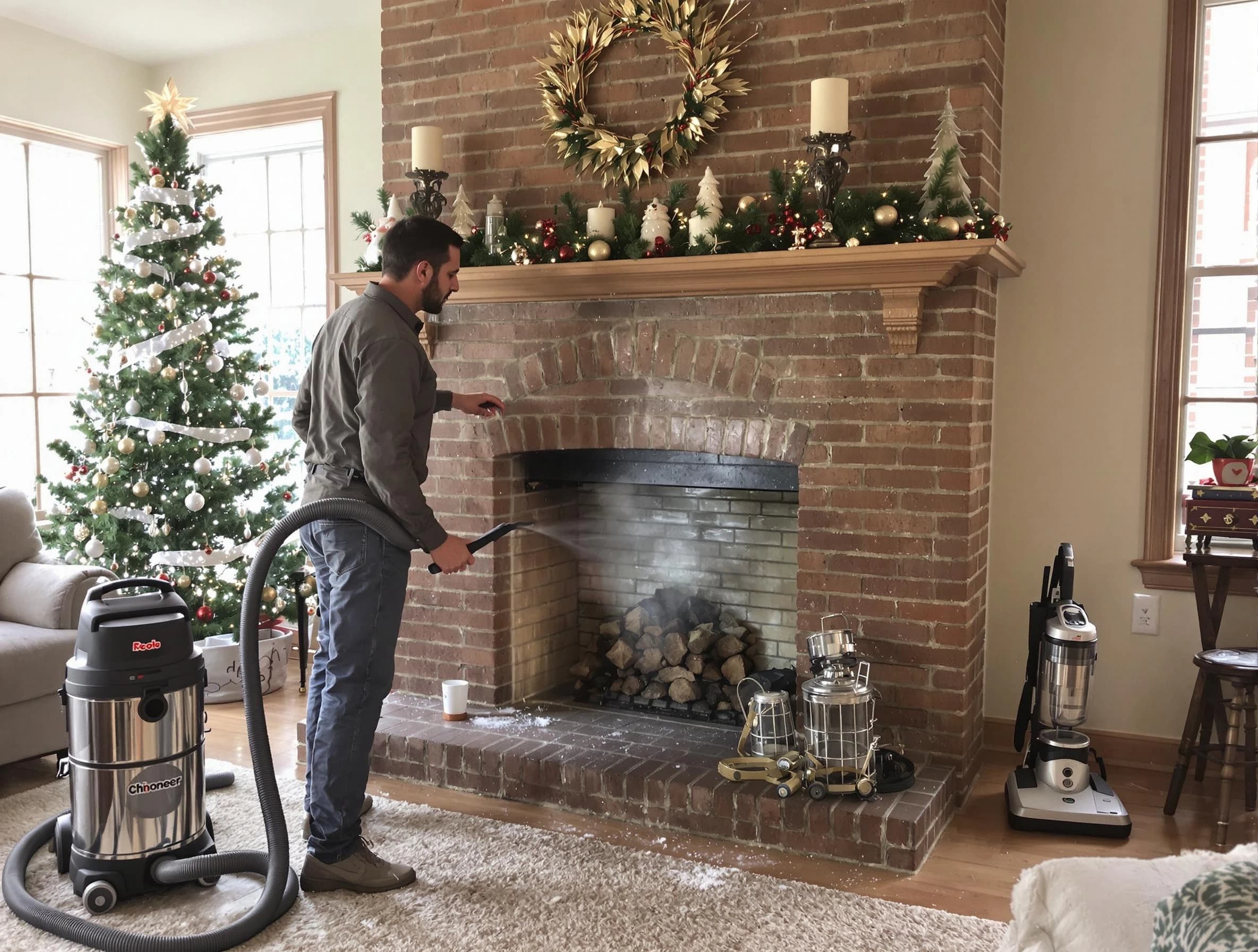 Fireplace Cleaning service in Leominster, MA